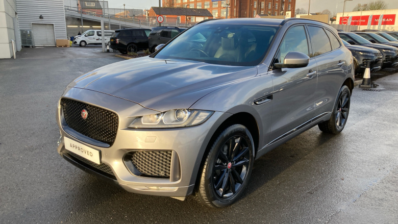 Jaguar F-Pace 2.0 [250] Chequered Flag 5dr Auto AWD Petrol Estate